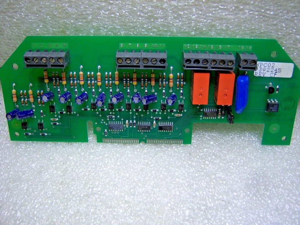 Placa de accionamiento de entrada de madera WPC02 Foto 2 de 3