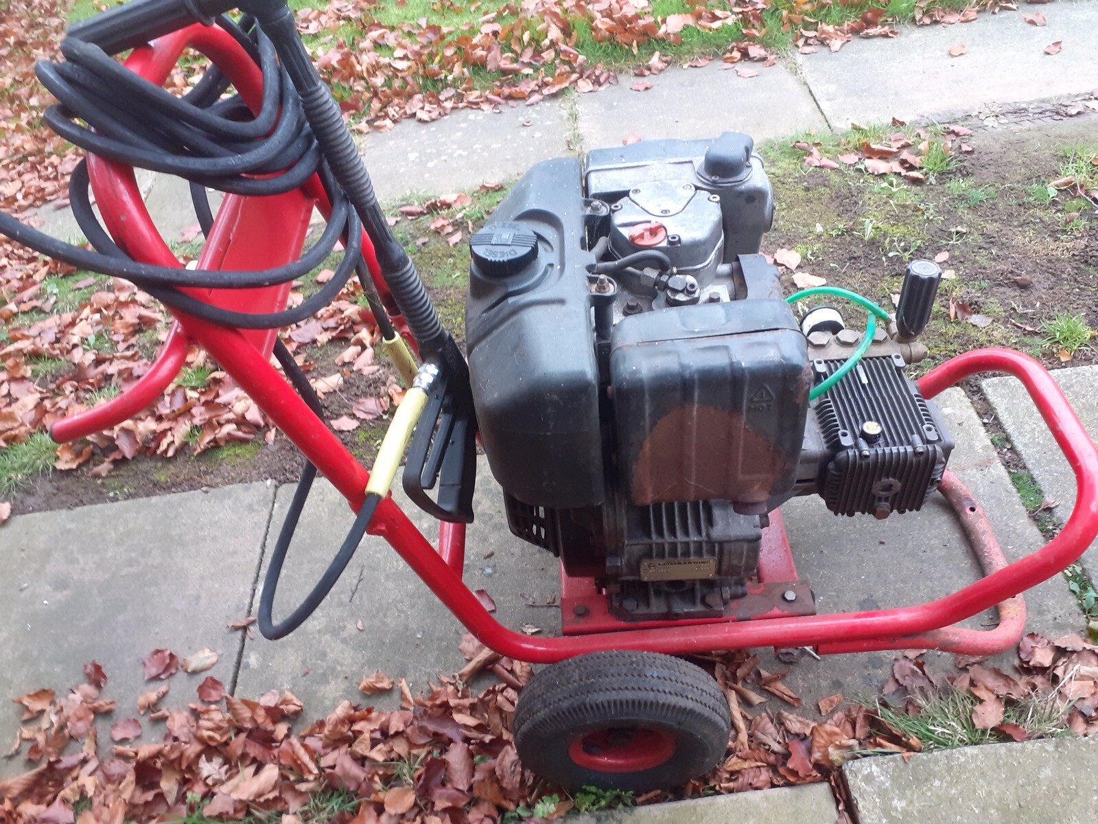 diesel power washer eBay