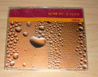 CD Maxi-Single - Robert Miles - Children
