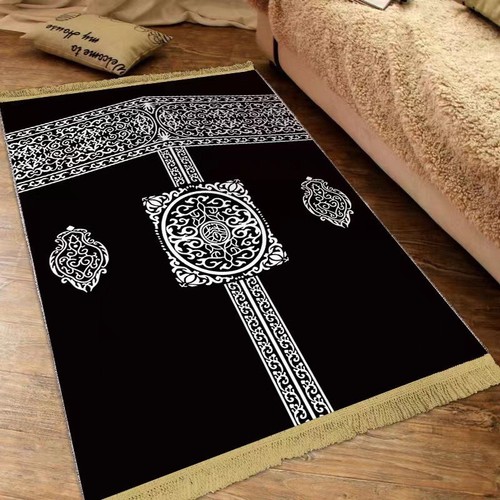 Islam Thick Prayer Rug Man Prayer Mat for Muslim Ramadan Thickened Soft Man Pray - Picture 48 of 64