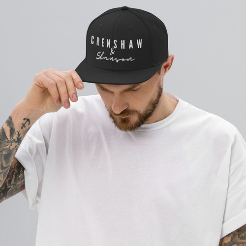 Crenshaw & Slauson Snapback Hat - Picture 2 of 5