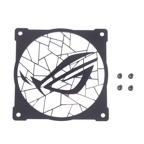 DIY 12cm*12cm Fan Cover Acrylic Cover use for 120mm fan Computer Case Cool-i- - Afbeelding 10 van 13