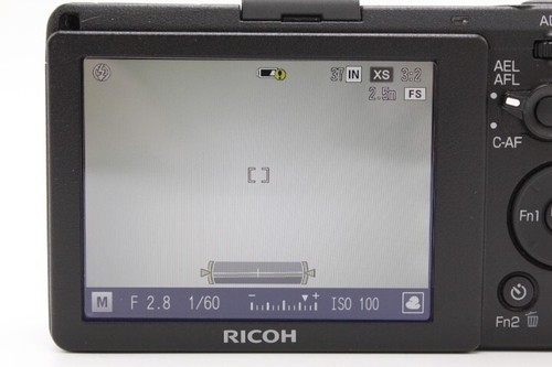 【MNT】【827SHOTS】Ricoh GR 16.2MP Digital Camera - Black From Japan - Picture 11 of 12