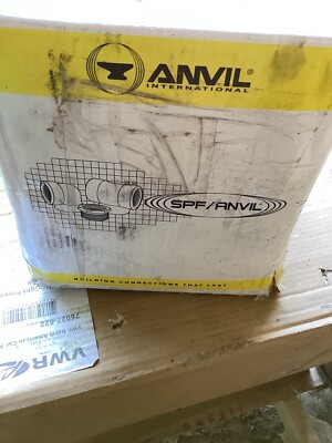 ANVIL 0861101210 1  Imp Forged Steel Threaded 90 Elbow