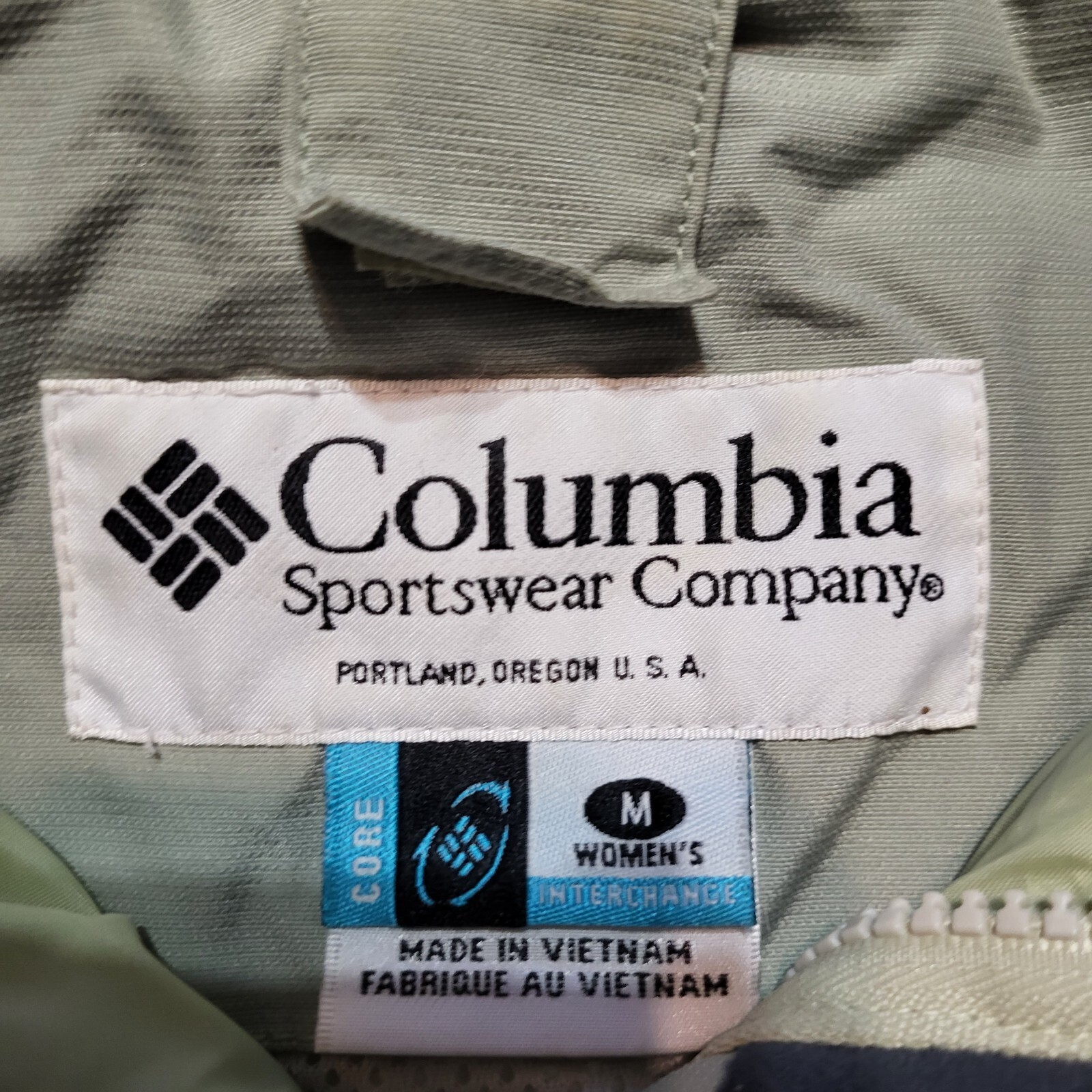 Columbia Core Coat Shell Interchange Outerwear Li… - image 4