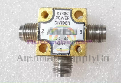Anritsu K240C DC-40GHz 2.92mm RF Microwave One Split Two Coaxial Power Divider