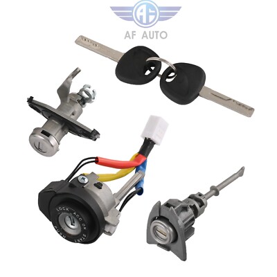 Ignition Switch Front Left Door Lock Barrel 81970-3SA00 For Hyundai Sonata 09-14