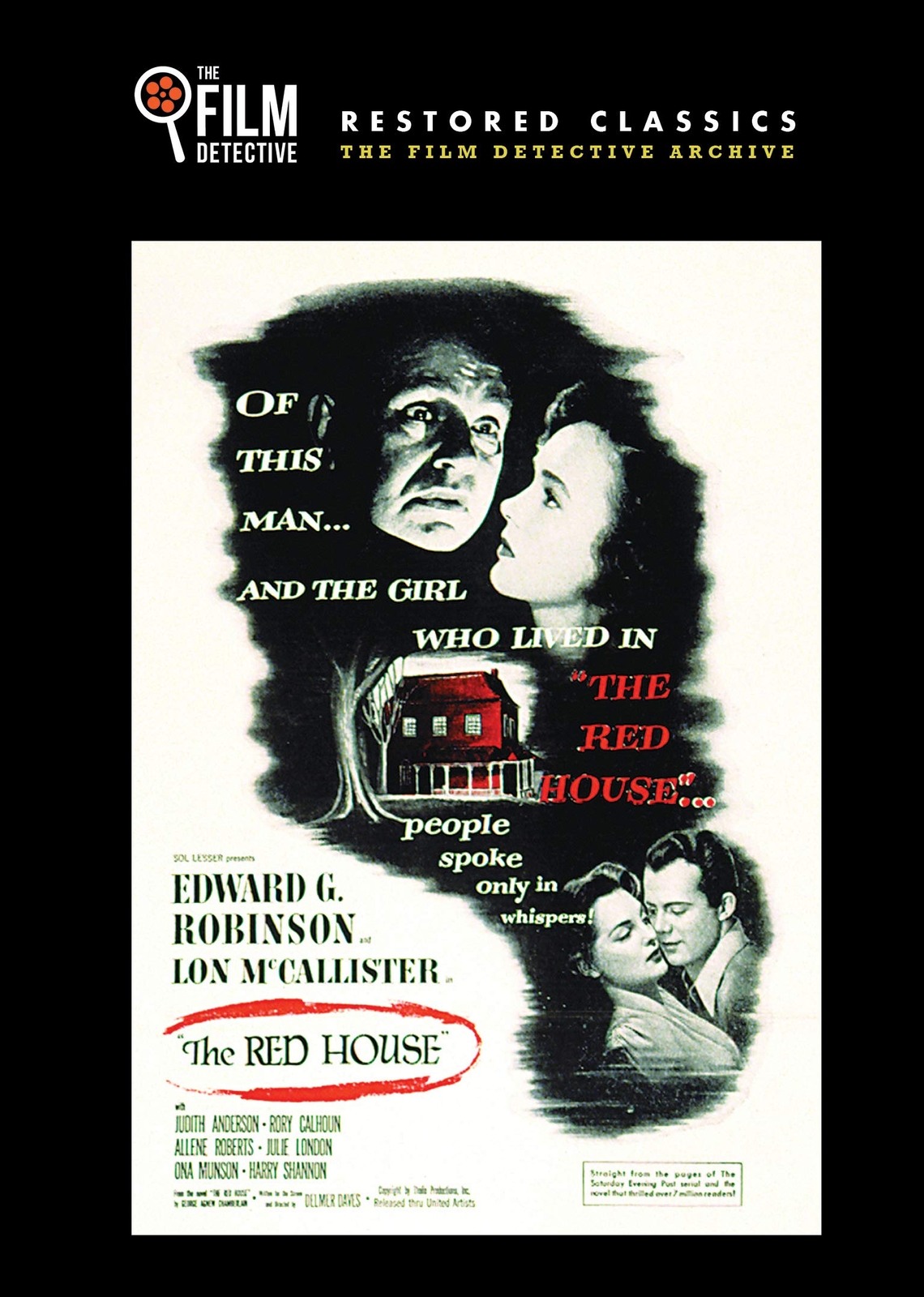 Red House, The (The Film Detective Restored Version) (DVD) Edward G. Robinson