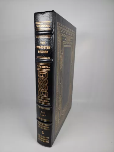 THE FORGOTTEN SOLDIER Easton Press Guy Sajer Military History RARE Unread