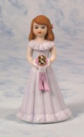 Growing Up Girls From Enesco Brunette Age 8 Figurine 4.5 In , New, Free Shipping on sale Growing Up Girls From Enesco Brunette Age 8 Figurine 4.5 In , New, Free Shipping on sale