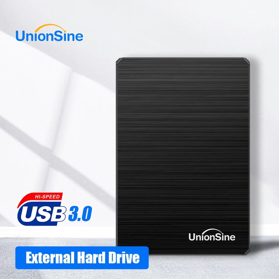 Unionsine HARD DISK ESTERNO Expansione Memoria Gioco Portatile HDD 500GB PS4 PS5