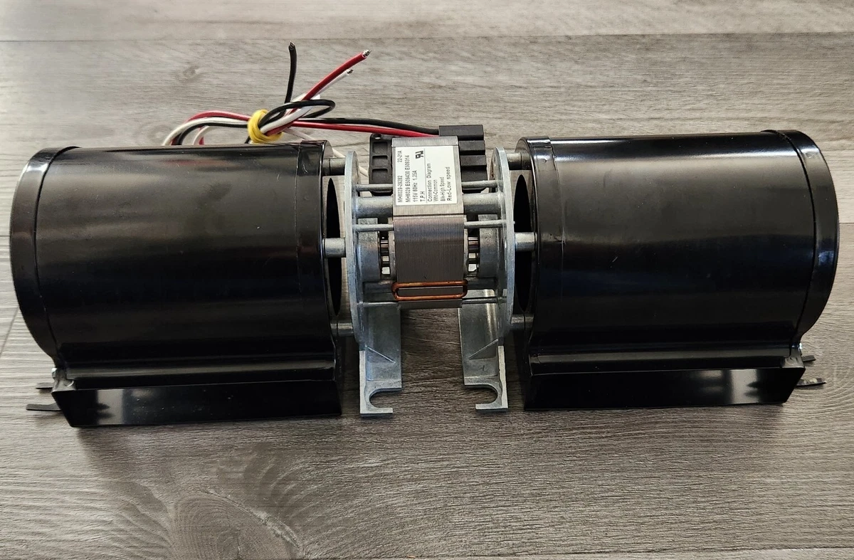 Fireplace Blower Fan Blower Motor Replacement 115V 60Hz 1.25A 22-21A MH6029  2928 | eBay
