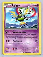 2016 Pokemon Card XY Breakpoint Sigilyph 55/122