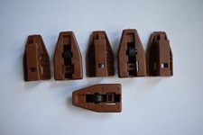 6x Kenlin Rite Trak II Drawer Guide Stop Roller 158 168 w/ Screws - Authentic