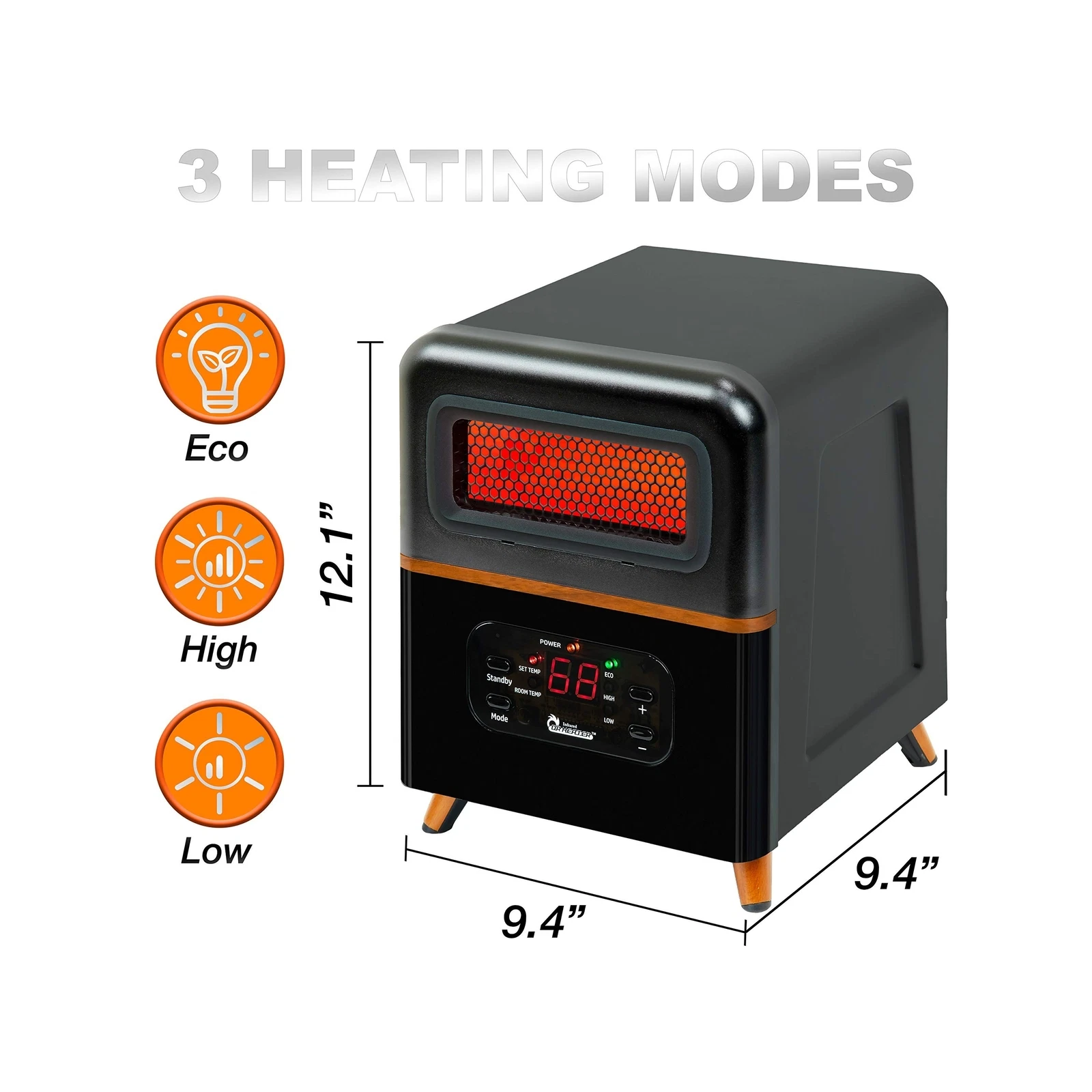 Dr. Heater DR-978 Remote Control - Thumbnail 5
