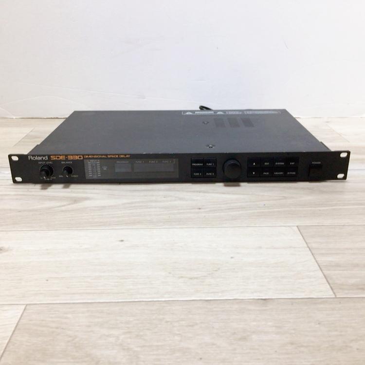 Roland SDE-330 Dimensional Space Delay Digital Effect Processor  