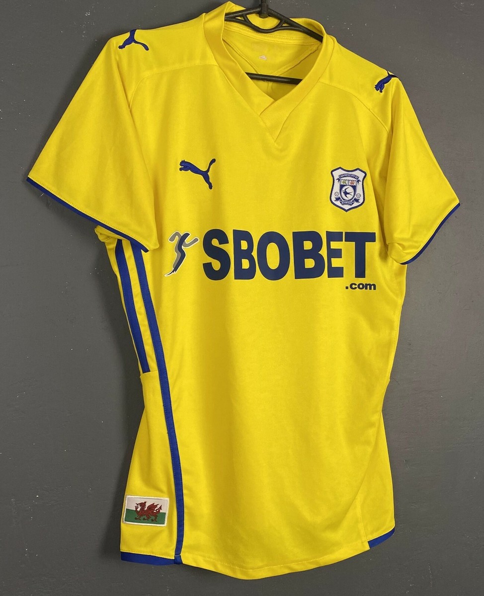 Cardiff City 2009 2010 Maillot Domicile Football Maillot Puma Homme