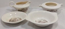 Edwin M. Knowles Lot Of 4 Made In The USA.