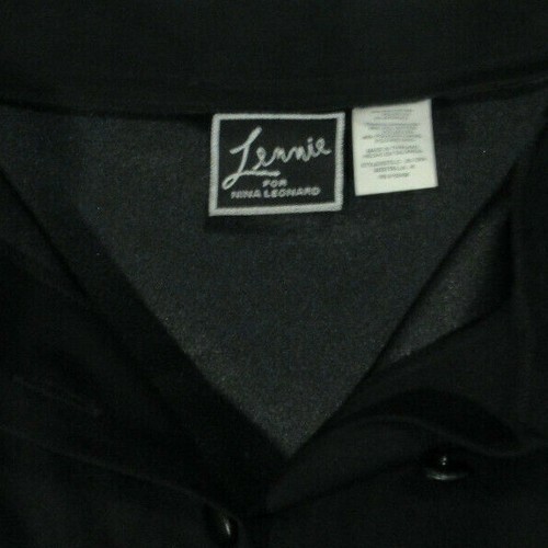 Nina Leonard Maxi Skirt Vintage Faux Suede 1990's High Waist A line Microfiber 6 - Picture 3 of 8