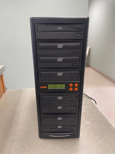 Systor Systems Pro Duplicator CD Duplicator 1 to 7 Drives Model CS700UB