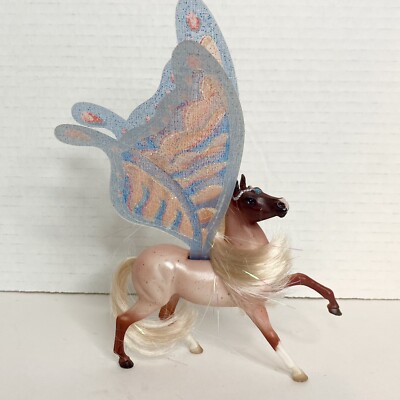2015 Breyer Wind Dancers Brisa 100113 Pegasus Fairy Wings RARE