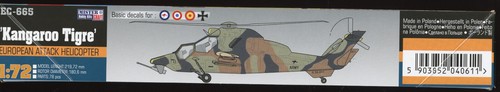 Attack Helicopter EC-665 "Kangaroo Tigre" # Scala 1/72 # MISTERCRAFT D-61 - Foto 6 di 7