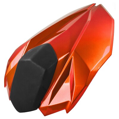 Soziusabdeckung Soziussitzabdeckung, passend für Kawasaki Ninja Z 800,  orange