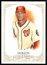2012 Topps Allen & Ginter Edwin Jackson #89 Washington Nationals