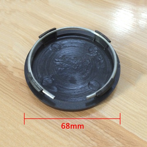 4x Universal Car Wheel Center Hub Caps Cover Set No Emblem Car Accessories Decor - Picture 9 of 15
