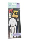 Jolee's Boutique Sports White Scrapbooking Stickers