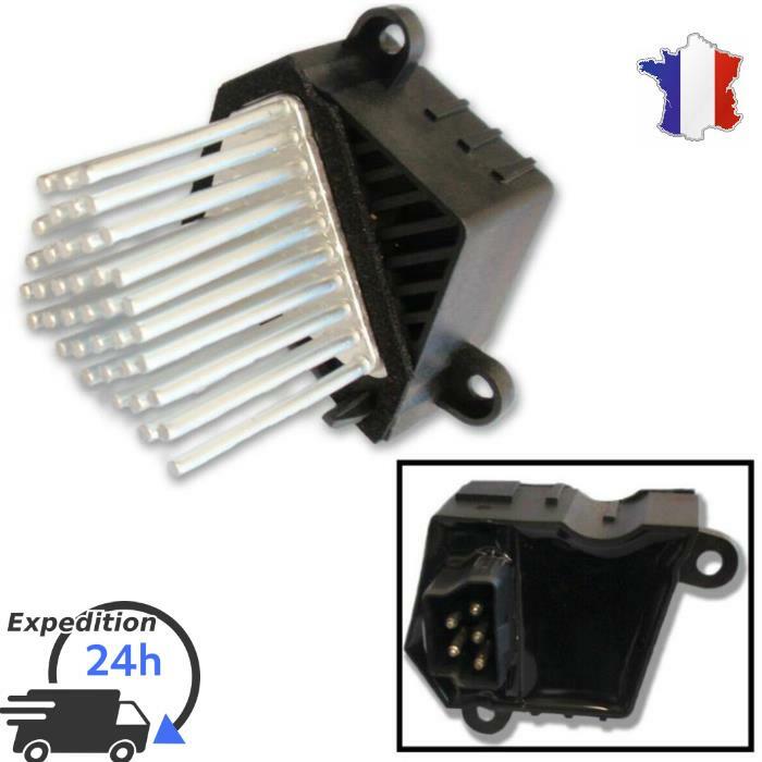Régulateur de chauffage BMW E46 E39 X3 E83 X5 E53 résistance de pulseur d'air habitacle