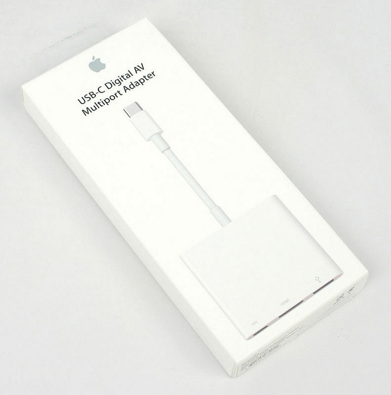 Apple USB-C Digital AV Multiport Adapter Apple USB-C Digital AV