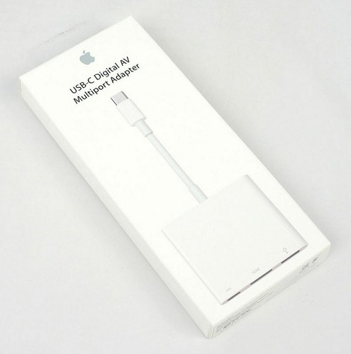 Apple USB-C Digital AV Multiport HDMI Adapter For Macbook Mobile Docking Station - Picture 2 of 7