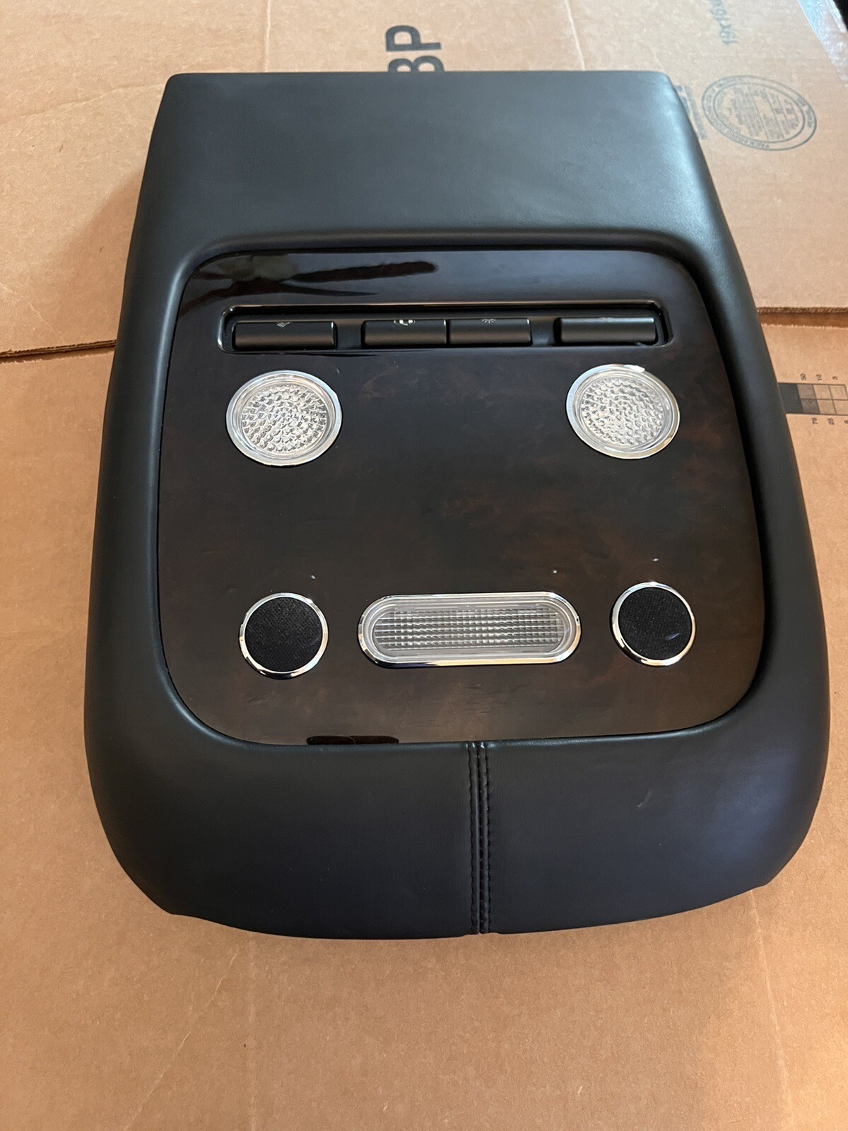 2005 - 2010 Bentley Continental GT Rear Roof Dome Light Console OEM 3W8868679C