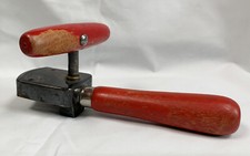 Vintage Edlund Co Edlund Jr Can Opener Red Handle Made in USA Burlington Vermont