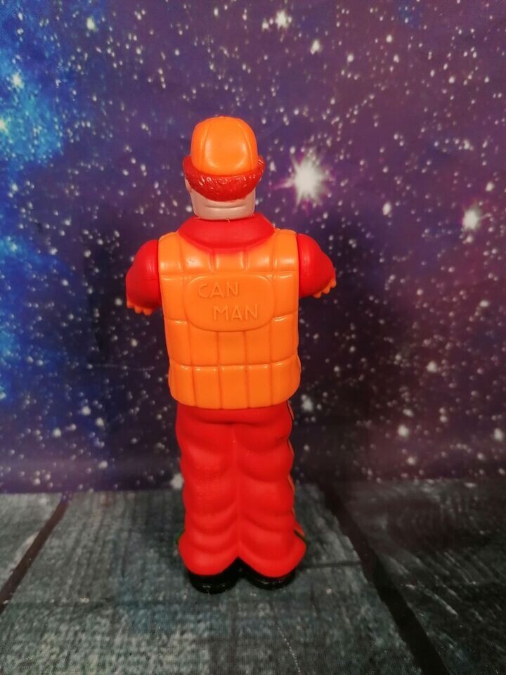 Real Ghostbusters Terror Trash Haunted Human Can Man Figure 1988 Kenner - Bild 4 von 6