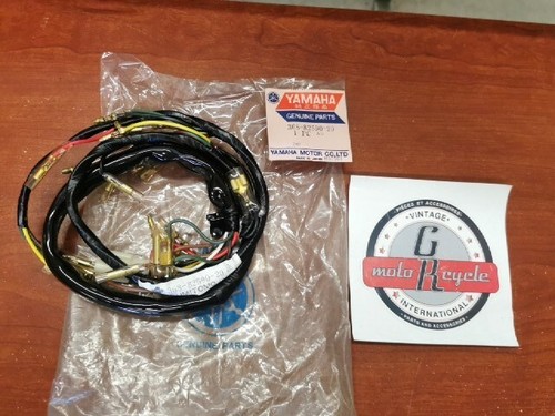 NOS Yamaha GT1 GT80 WIRE HARNESS 368-82590-20-00 SUB 368-82590-21-00 Y140 - 第 1/8 張圖片