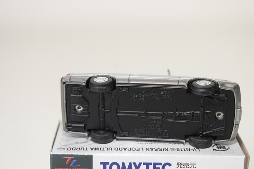 A94 1:64 3 INCH TOMICA TOMY VINTAGE LV-N119D NISSAN LEOPARD ULTIMA TURBO MIB - Foto 15 di 20