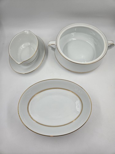 Vintage Noritake #6526 Gloria Serving Bowls Set of 3 Made In Japan - Picture 4 of 11