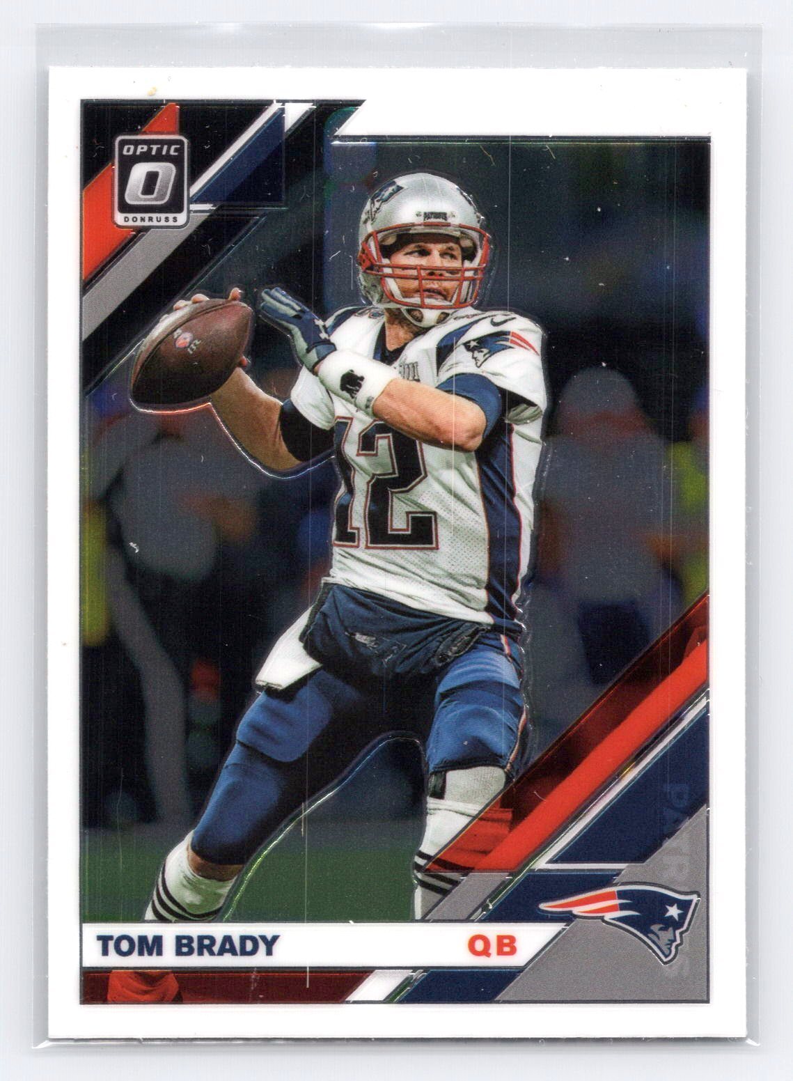 2019 Donruss Optic #63 Tom Brady