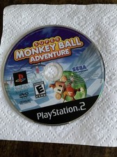 Super Monkey Ball Adventure (PlayStation 2 PS2 Disc Only Tested