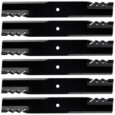 6PK Oregon 593-601 G5 Gator Blade for 52" Encore Prowler - 52K25A, 52K27L