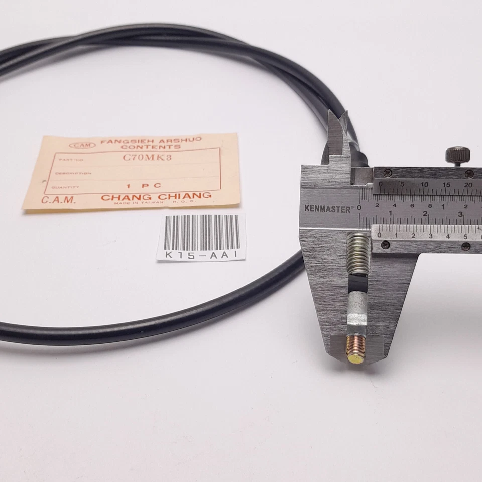 Cable freno delantero Honda C70MK3 puede adaptarse a C70 C50 C65 C70 C90 C700 C800 NOS #1 Foto 2 de 4