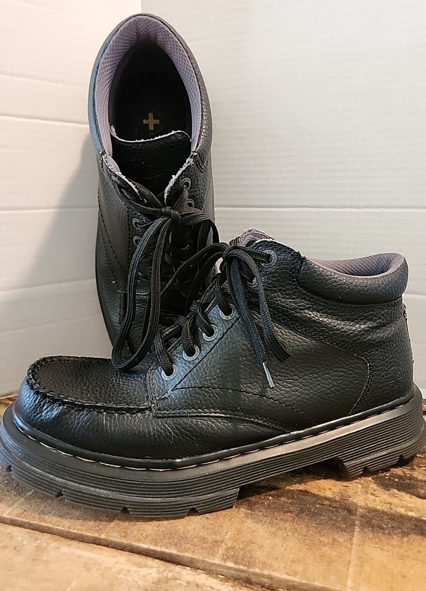 Dr.Martens Garvey Mens Black Boot Size 12M Ankle Boot,Lace 