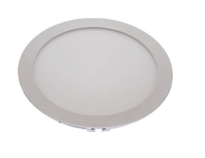 LED Einbau Flach-Panel weiß rund 178 mm 12W 960 lm 4000K Neutralweiß / Treiber
