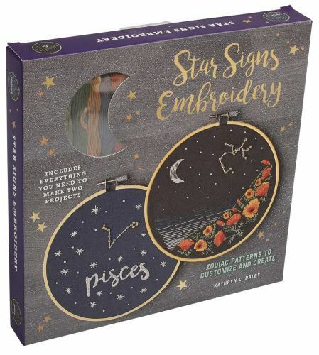 Star Signs Embroidery: Zodiac Patterns to Customize and Create (Embroidery Craf - Picture 1 of 1