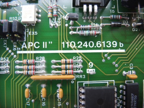 APC2 Print Article No. 110.240.9940, Netstal Synergy control used spare parts - Picture 2 of 3