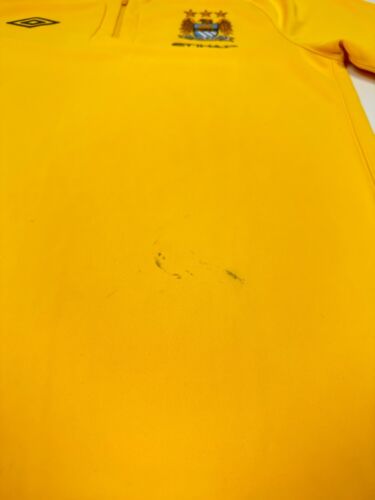 Manchester City Umbro 2010/11 1/4 cremallera camiseta de entrenamiento talla ... - Imagen 2 de 19