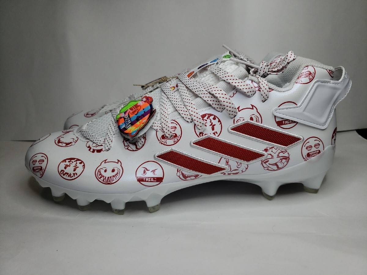 Adidas Freak 22 Big Mood DSG SM Mens Football Cleats White GZ6901 NEW Multi Sz adidas Freak 22 Big Mood DSG SM Men main image 3
