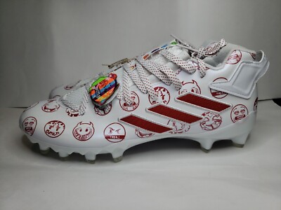 ADIDAS FREAK 22 BIG MOOD FOOTBALL CLEATS DSG SM WHITE RED  display picture 3